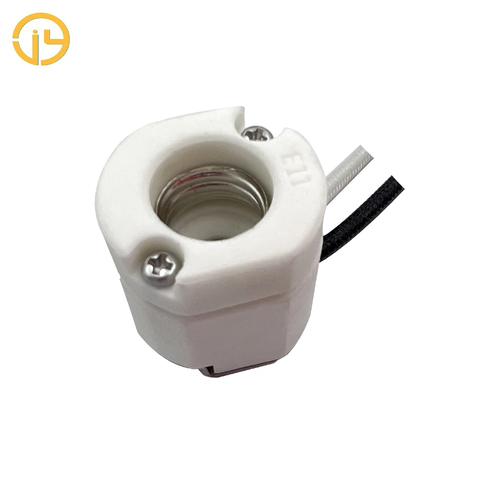 factory custom waterproof porcelain Lamp bases E10 socket 7A 250V ceiling light wall lamp fittings floor lamps