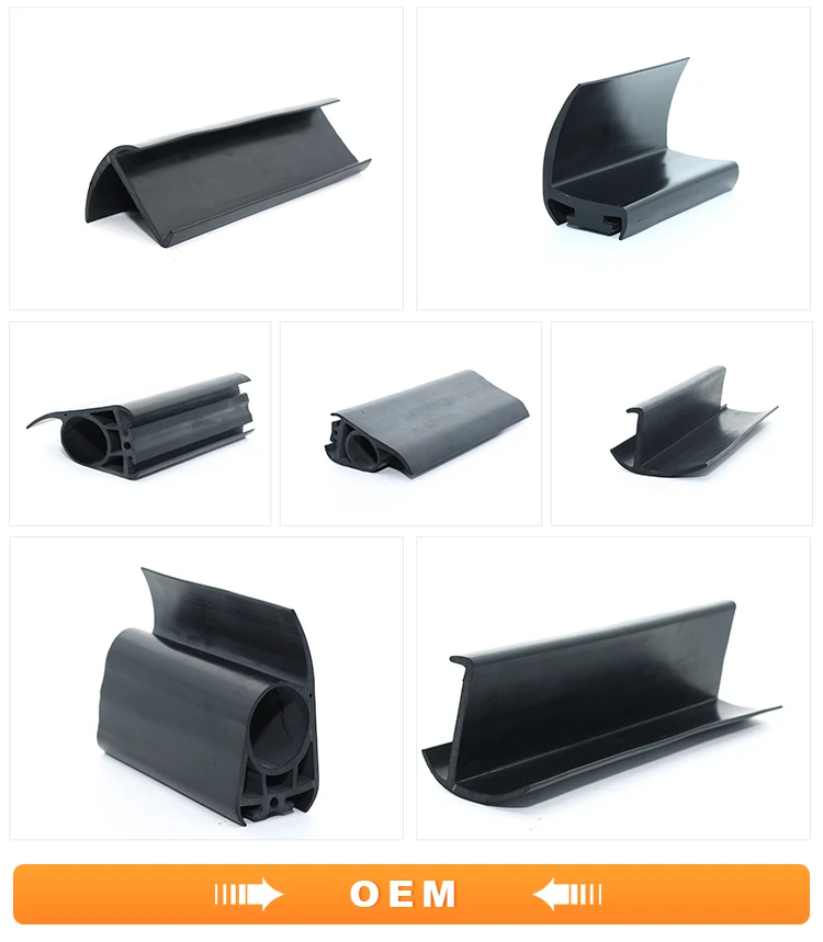 Hot sale high quality flame retardant crew bus truck door seal trailer rubber seals