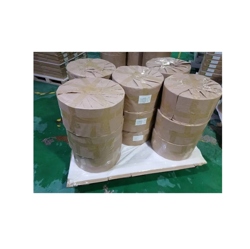 Wholesale Cheap Price Printing Inkjet Paper Roll Polypropylene Folded PP Synthetic Paper