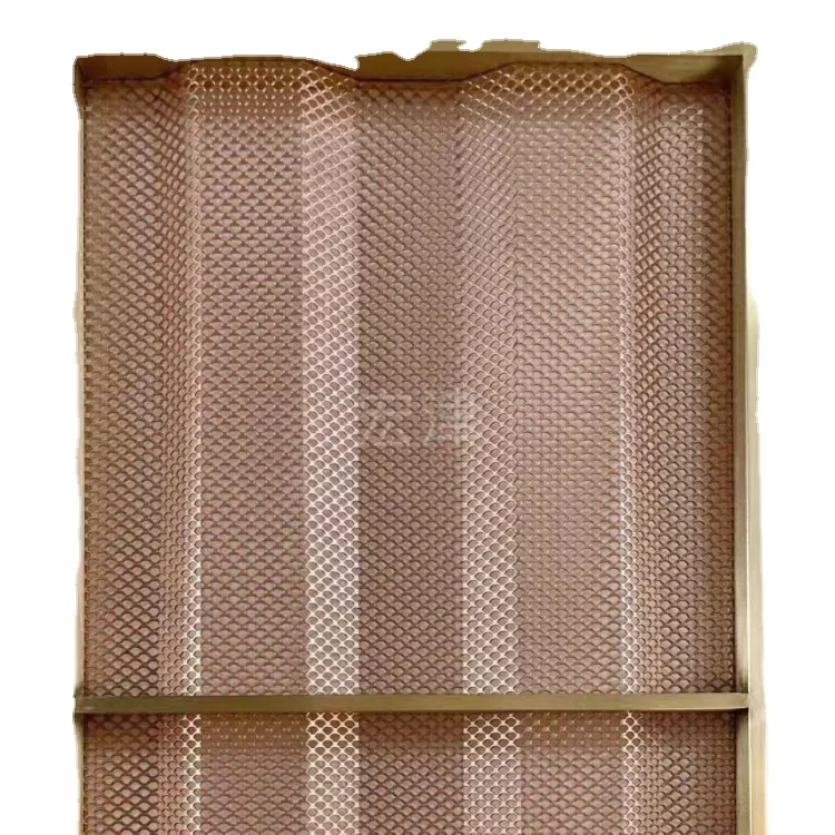 Copper Mesh Wholesales Factory Price High Quality Steel Expanded Metal Mesh