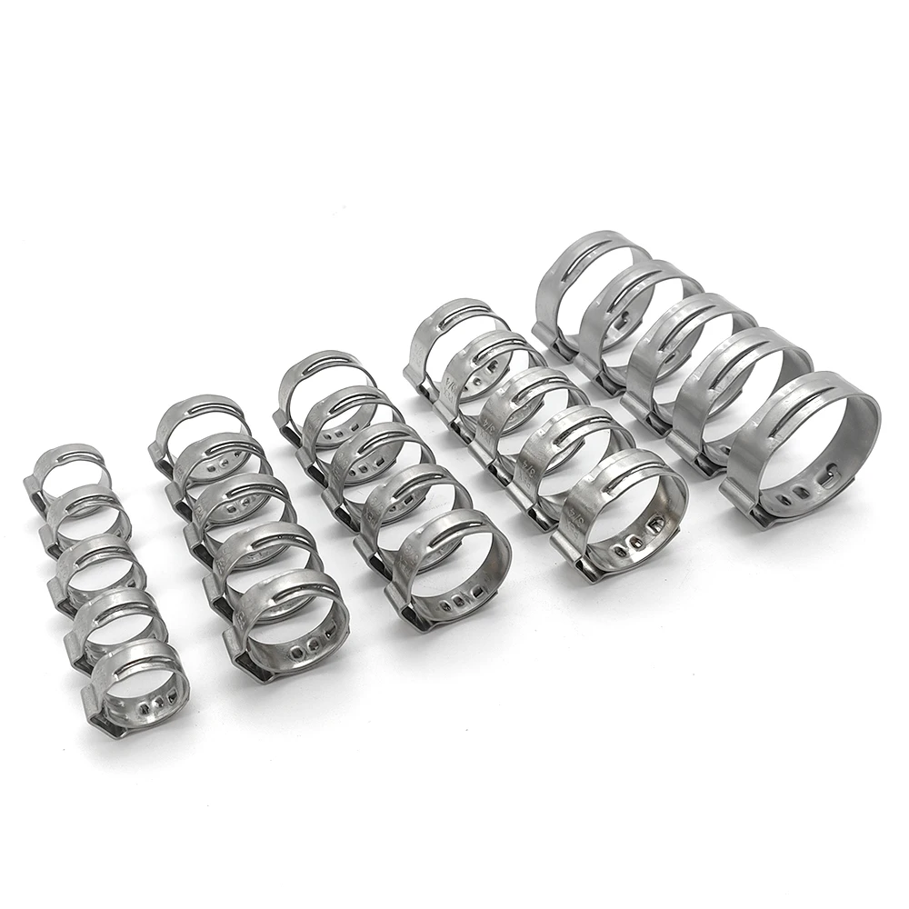 Reliable Crimp Rings PEX Cinch Clamps for PEX Tubing