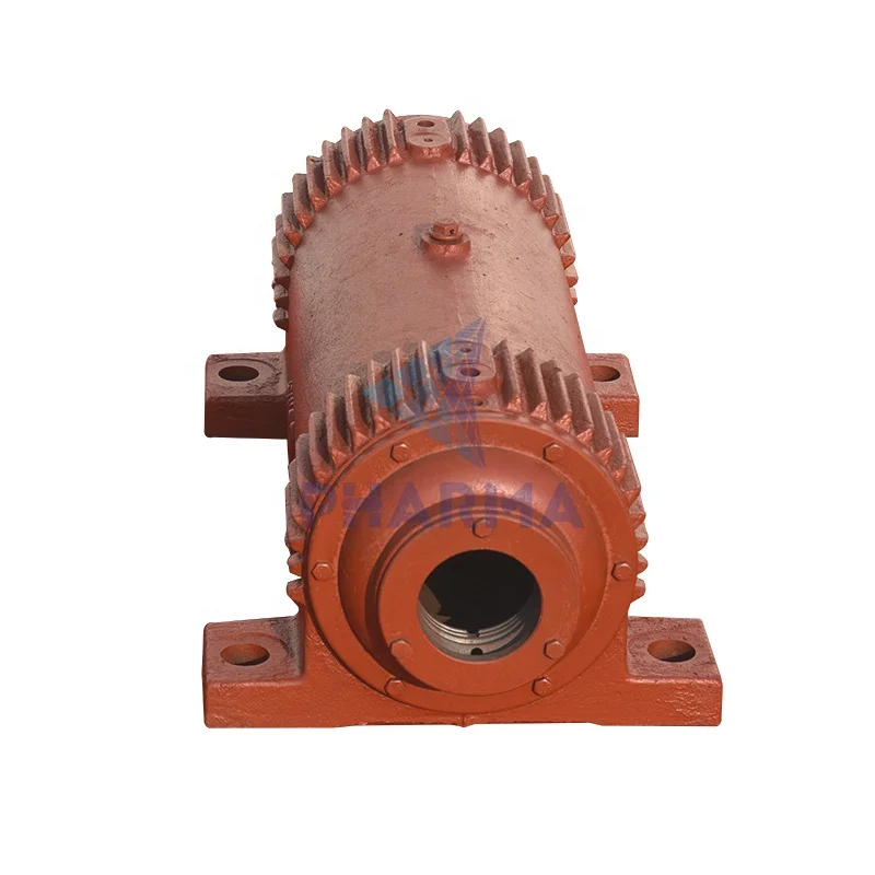 High quality quartz sand cast iron fan base blower bearing bracket