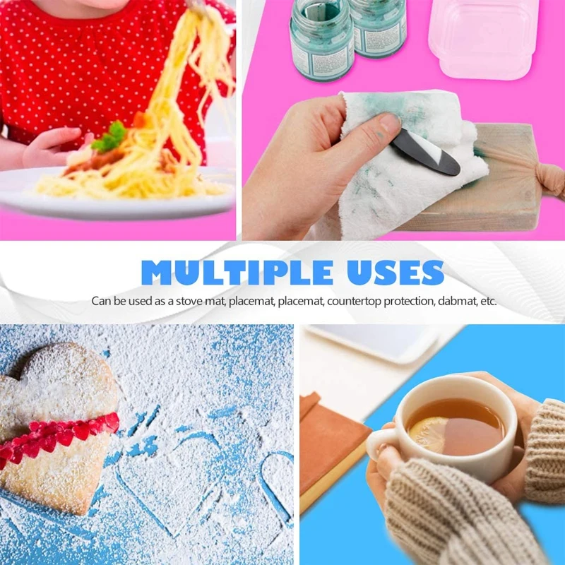 Many color can be choose desk pad kitchen supplies table decoration accessories for home or kitchen