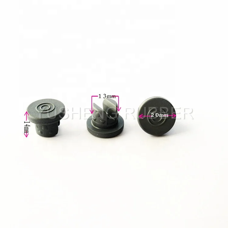 13mm Medical Or Cosmetic Butyl Rubber Stopper