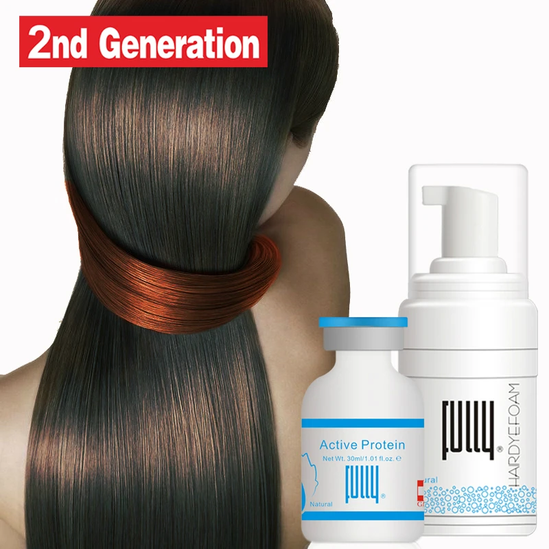 
New Generation Hair Color Pop Color Cream Hair Dye Collection 