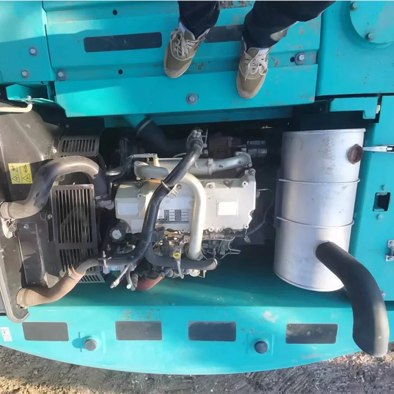 Used second hand kobelco 20 tons sk200-8 excavator