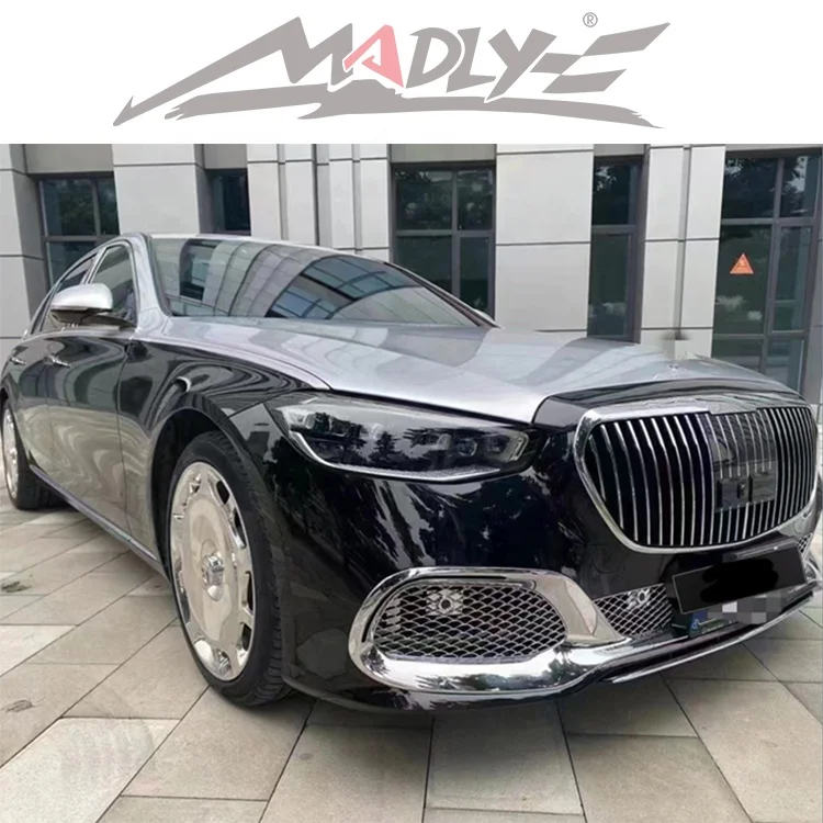 Madly body kits For Mercedes Benz S Class W223 Upgrade to Maybach Body Kit 2021+