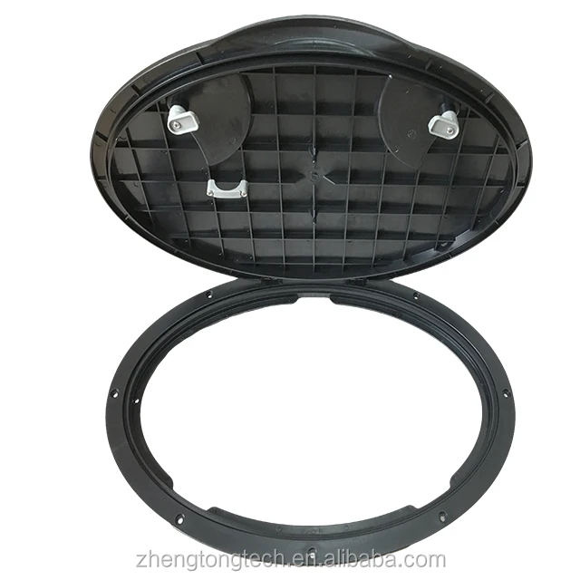 Deck Plate Kit Deck Hatch Cover with Bag For Kayak Boat Kayak Accessories