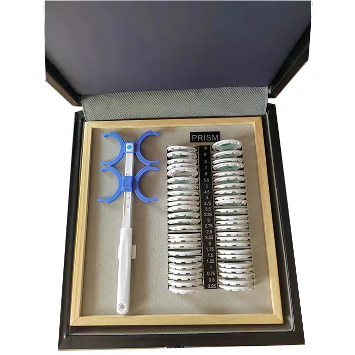 LS-48 china top quality Ophthalmic Prism lens set
