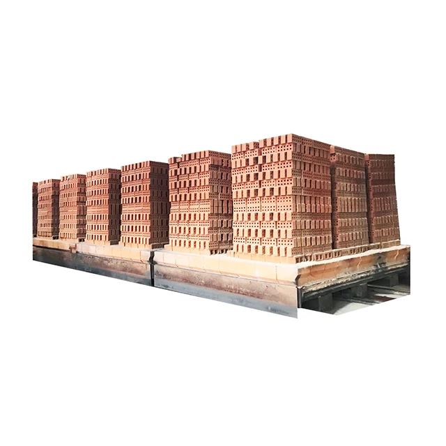 Coal fired clay brick kiln for modern brick making plant
