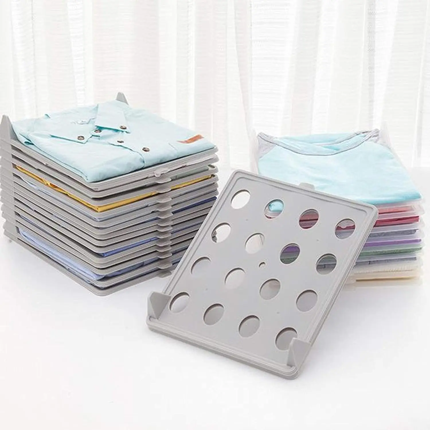 Closet Organizer,T-Shirt Clothes Folder,Convenient for children to fold clothes in the bedroom,The quality is super good