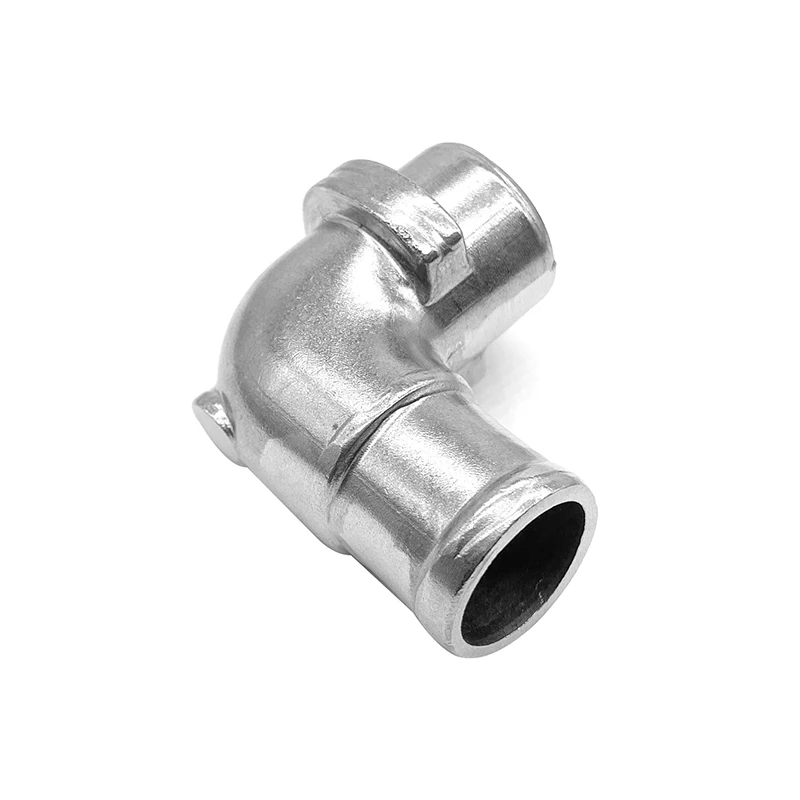 Engine exhaust intake manifold Engine Coolant Water Outlet fits