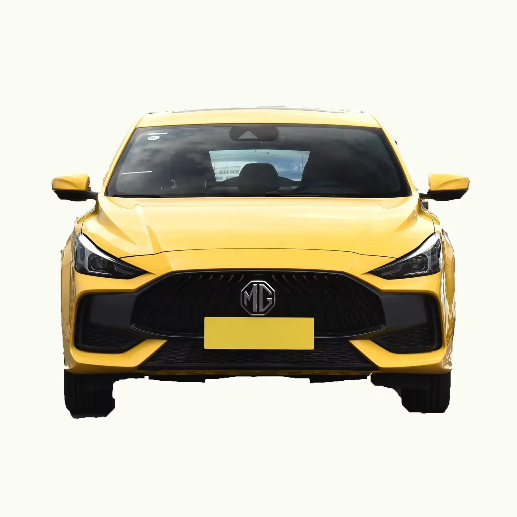Saic MG5 Fuel Car 5-seat sedan 2023 Saic Morris Garages 5 180DVVT 1.5L CVT vehicles for adult