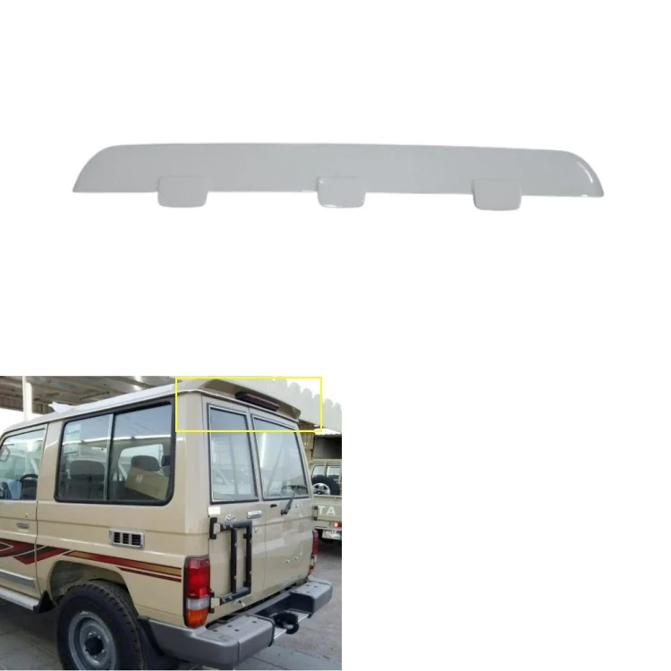 for Toyota Land Cruiser Pickup lc70 series fj79 lc79 lc76 Car Top Rear Spoiler