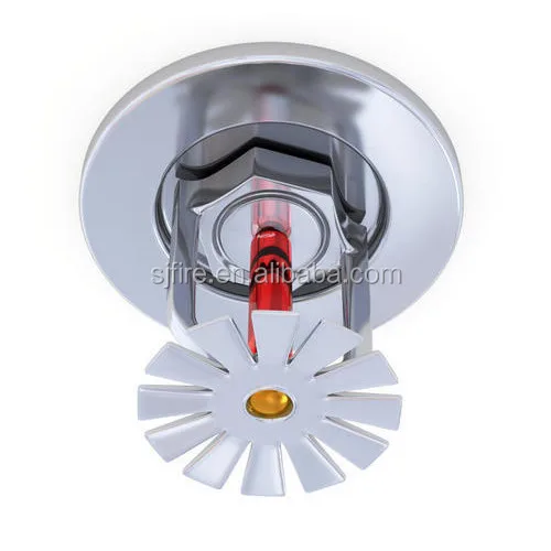 Hot sale low price concealed fire sprinkler upright fire sprinkler head