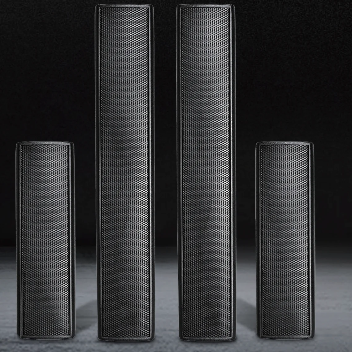 high quality speakers audio system sound professional music dante poe speaker