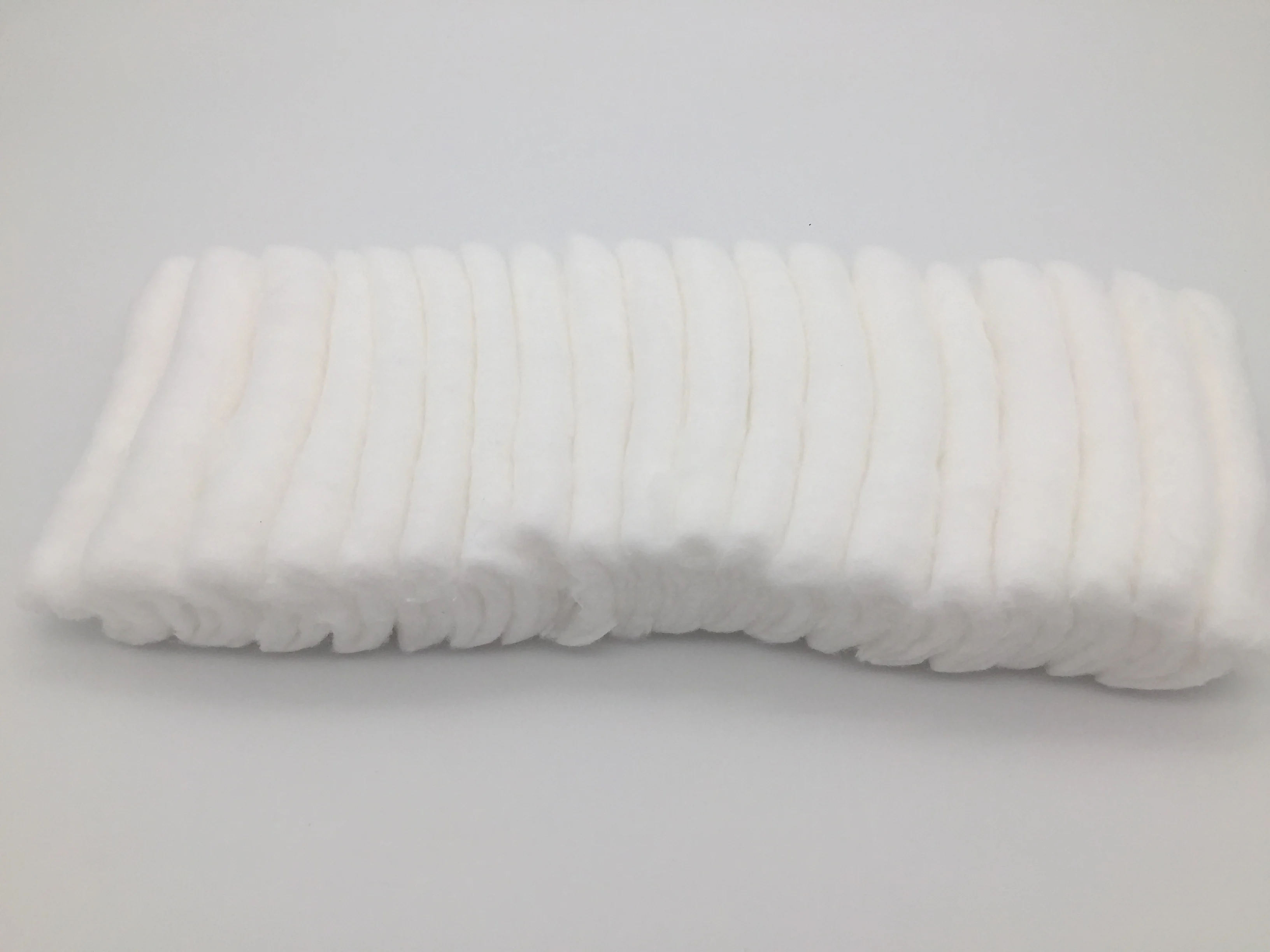 
High Absorbent ZigZag Cotton Wool 