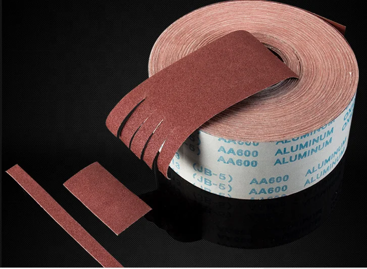 Aluminum Oxide Abrasive Cloth GXK51 for Belt Making/Hand work