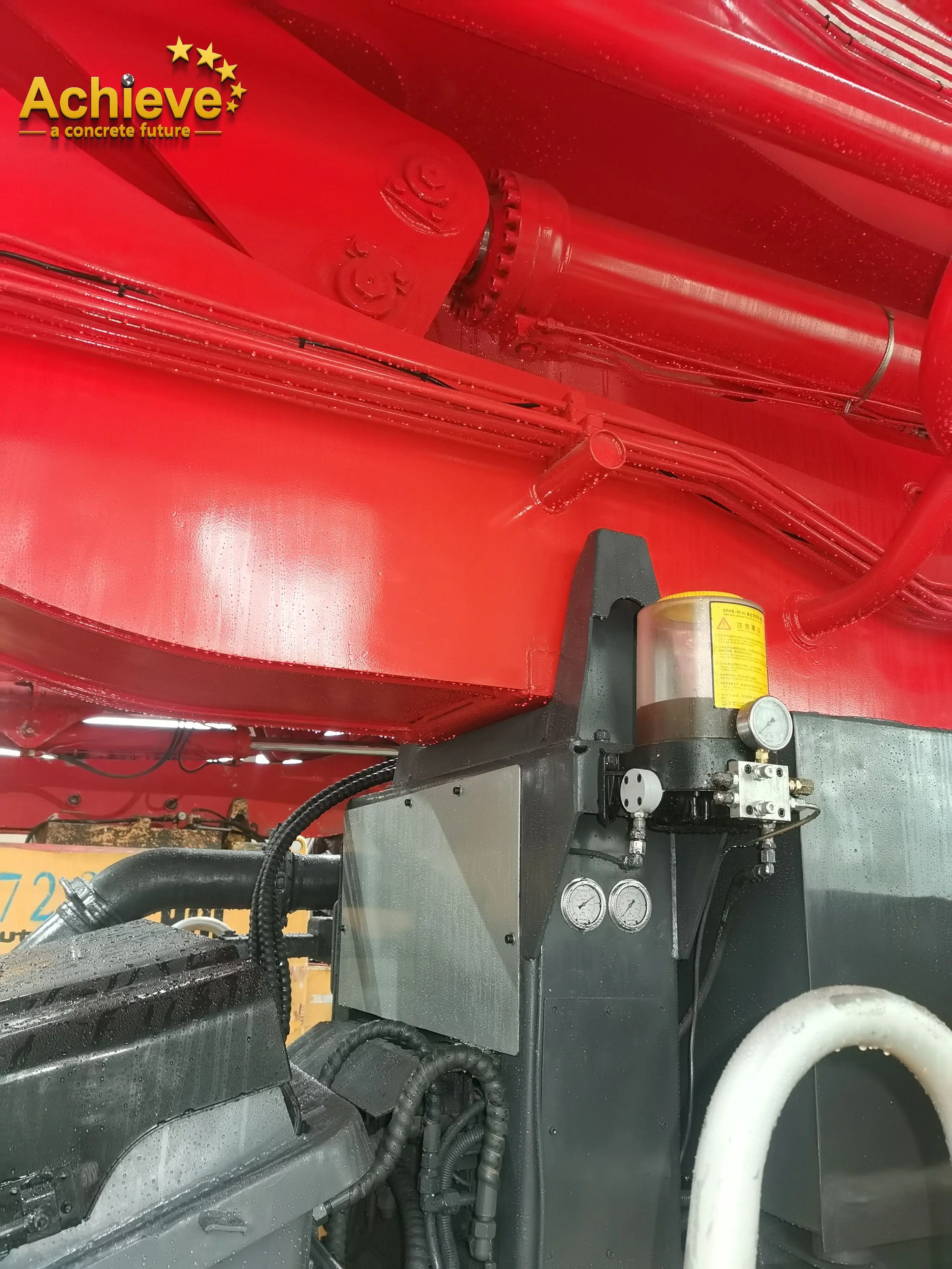 Hot-sale-used-42 Meter Refurbished Truck Pump Putzmeister Provided Small Concrete Pump Machine Sany Concrete Pump Car 3 Months