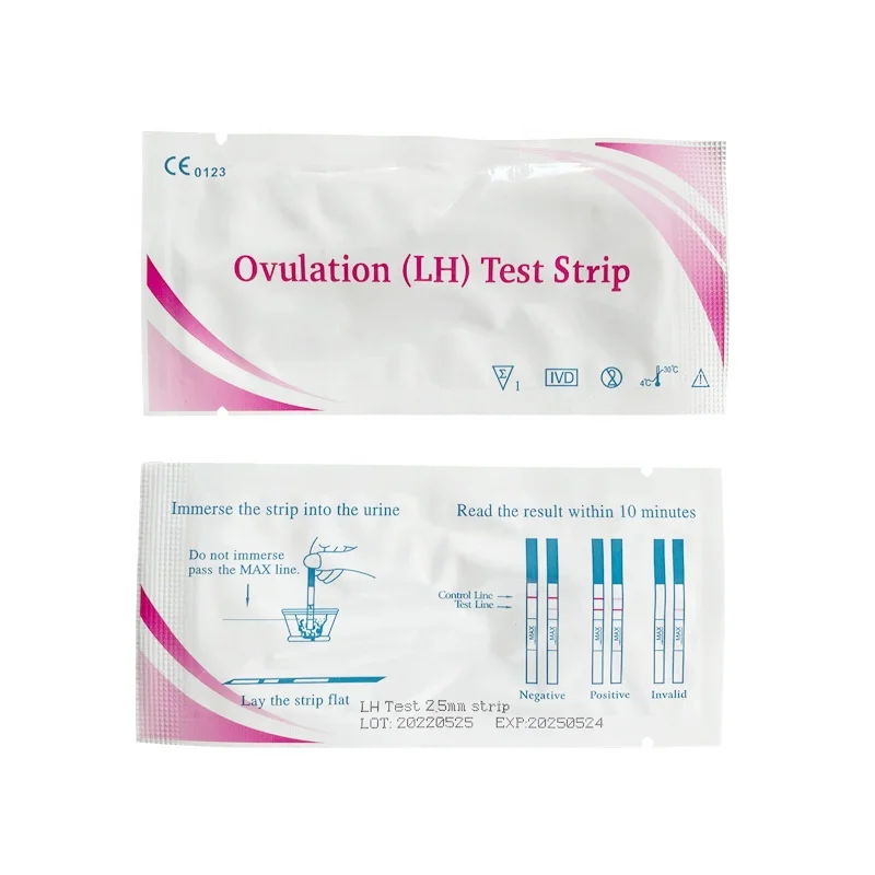 Wholesale Medical Self Testing LH Urine Ovulation Test Kit Strip