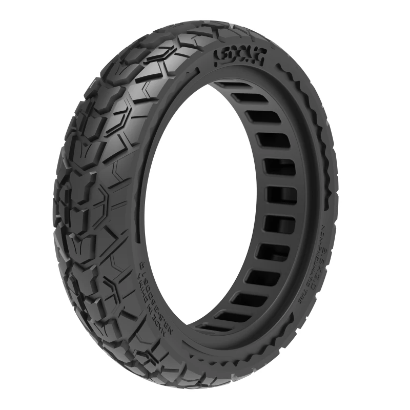 Nedong offroad new tyre honeycomb solid tire for electric scooter 8.5x2.0 for Xiaomi M365 and Pro