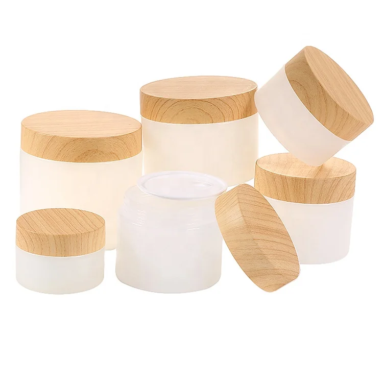Water velvet water dragon bone compound capsule container,double-walled thick-walled bamboo color lid plus chocolate bean can