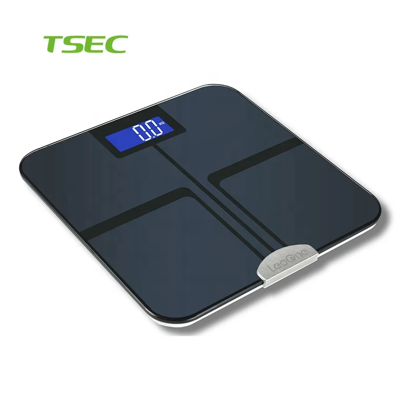 TS-BF8011 Zhejiang Jinhua Hot Sale Competitive ITO Coating  BMI Body Fat Scale Analyzer 12 in 1 Body Monitor