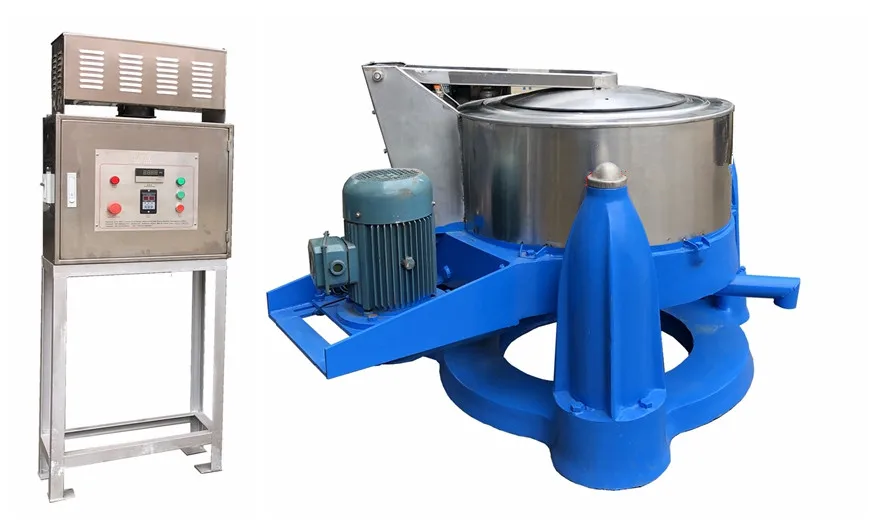 Heavy duty centrifugal hydro extractor 40 kg  jeans washing machine