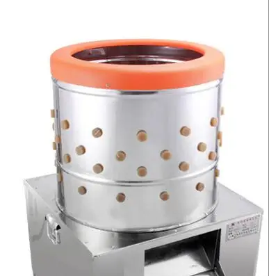 
P50 50L High efficiency poultry plucker machine for chicken , goose, duck plucking machine 