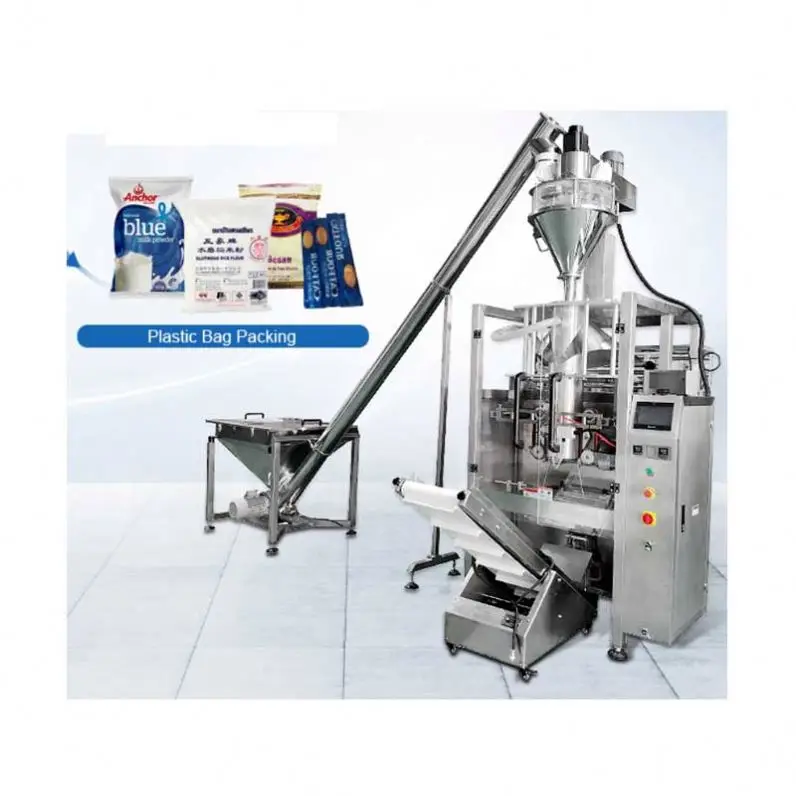 Automatic form fill seal machine Vertical pouch sachet bag packing machine