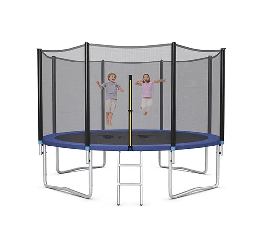 Big large trampoline children best metal quality spring trampoline commercial durable round hot sale outdoor trampoline