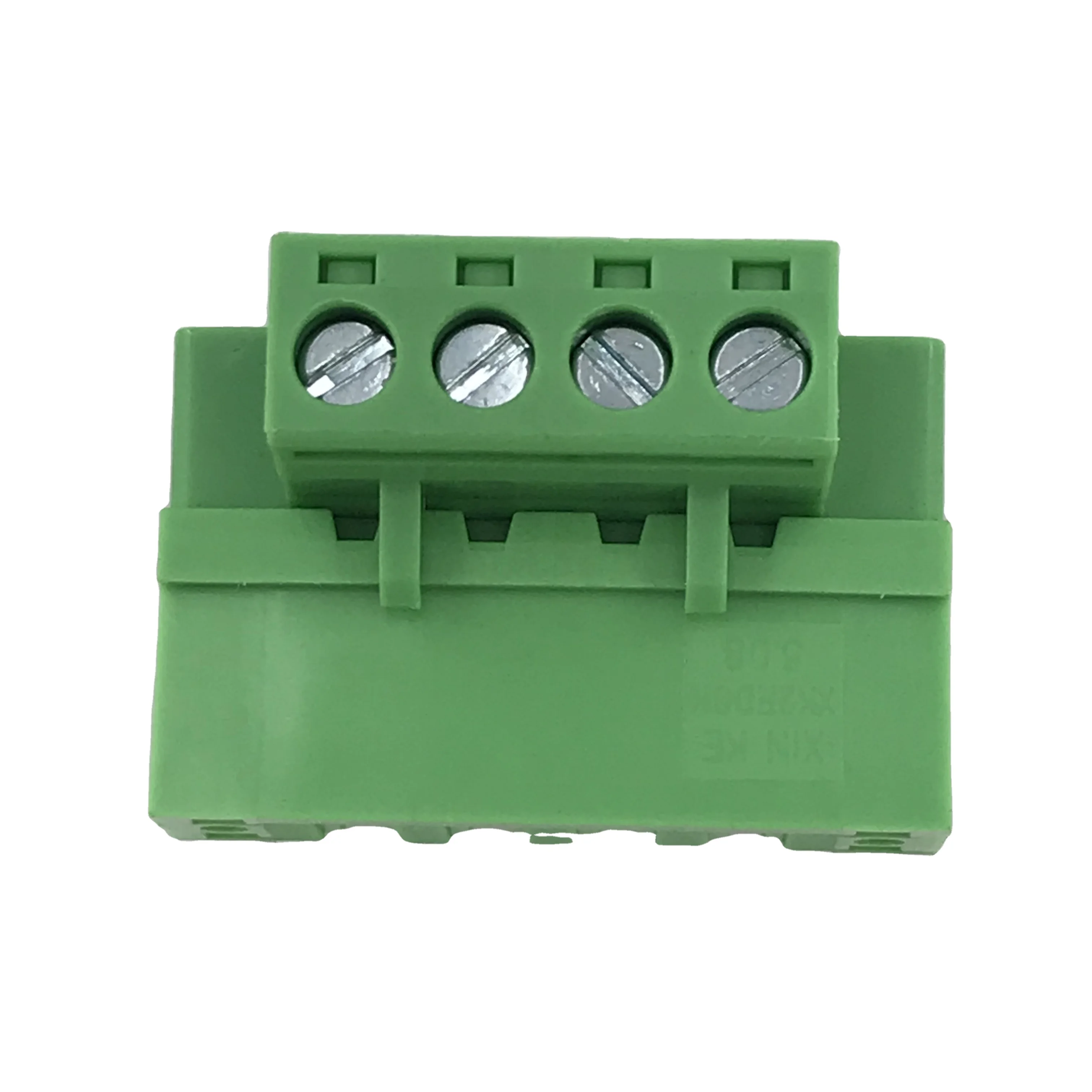 5.08mm pitch PCB plug in terminal block with fixed ears flange male and female XK2EDGKM XK2EDGRM