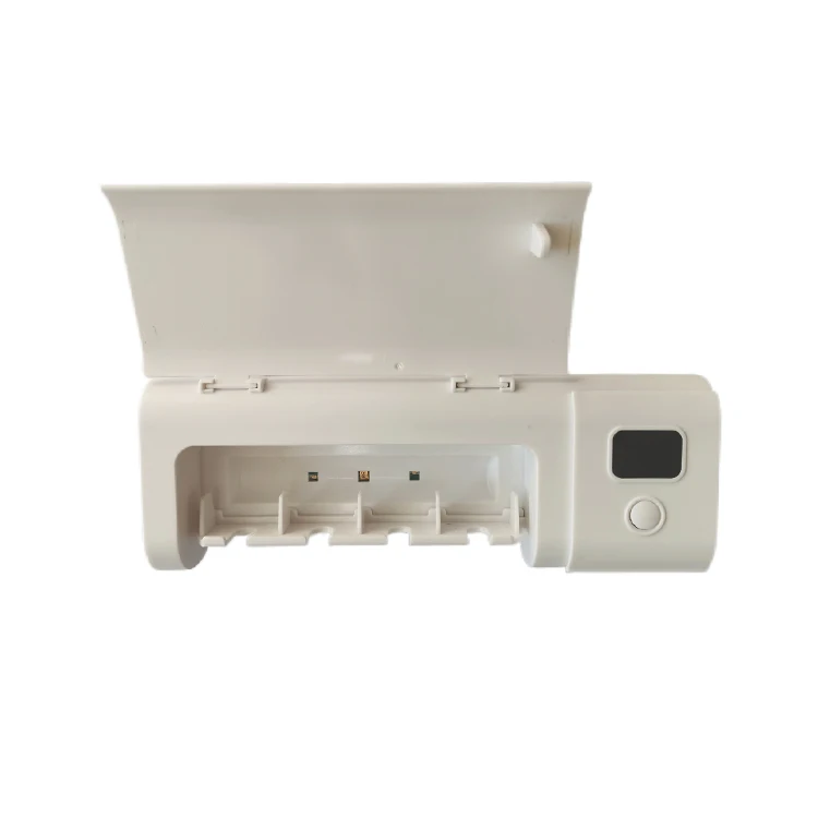 Держатель для зубных щеток, дозатор для зубной пасты Зубная щетка держатель для дезинфицирующего средства стерилизатор для зубных щеток