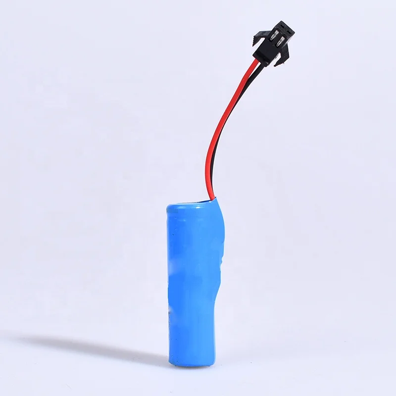 Big Capacity Lithium Ion 14500 Rechargeable Batteries 2000mah to 3000mah 3.7V