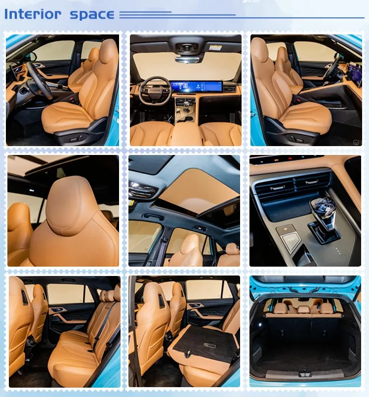 Promotions SAIC ROEWE ERX5 Sell Well China 2024 Electric Car New Suv Low Price Hybrid EV Cars Mechanical Automatic