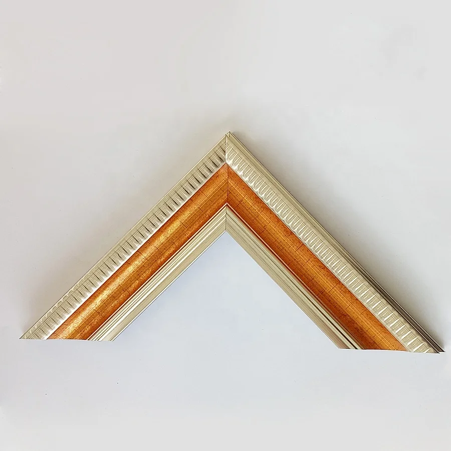 Classical Simple Design Cheap Photo Frame Plastic Strip PS Picture Frame Moulding