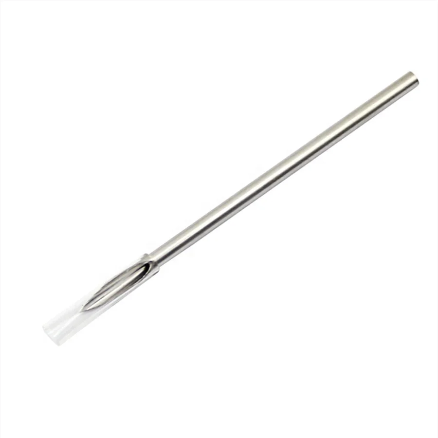 Beauty Salon Equipment Piercings Wholesale Lip Ear Nipple Nose Tool Disposable Sterilized Body Tattoo Piercing Needles