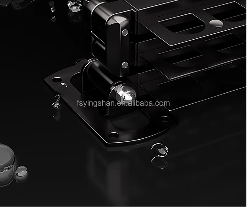 Hot Selling Wall Mounted Folding Three Fold Metal Clothes Hanger for Indoor and Outdoor Use