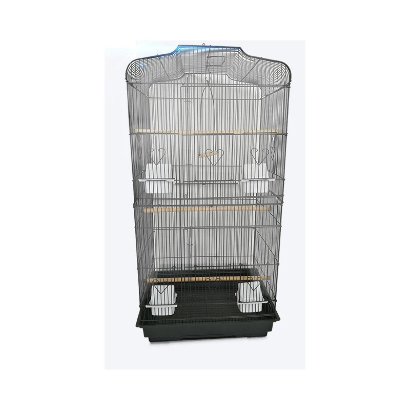 Wholesale Aviary Canary Parrot Breeding Large Metal Fancy Big Bird Cage For Bird Parrot