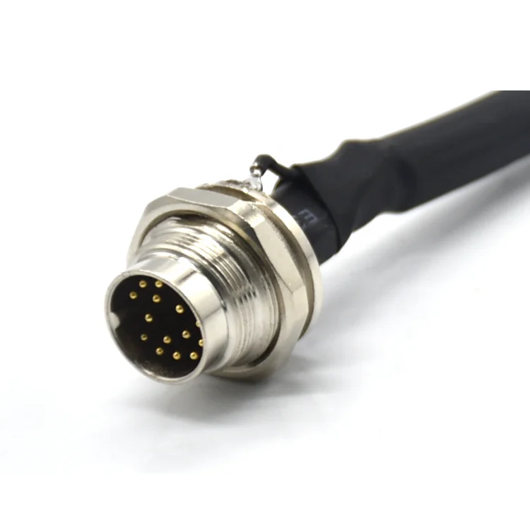 Customiozed OEM аисг 16 контактный разъем мужской женский электрические провода m16 круговой разъем