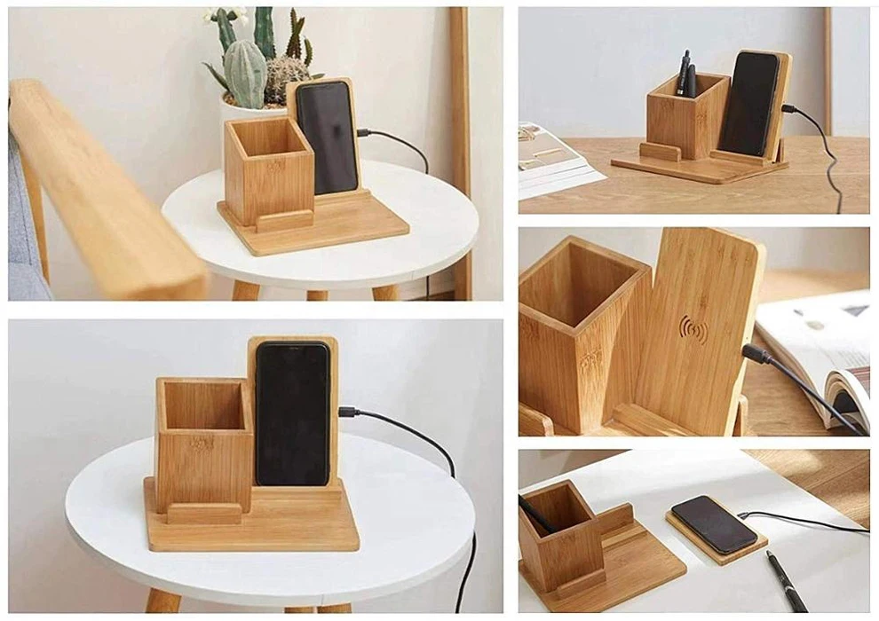 Desk Stationery Organizer Handmade Bamboo Desk Organizer Letter Storage Rack Pen Pencil Holder