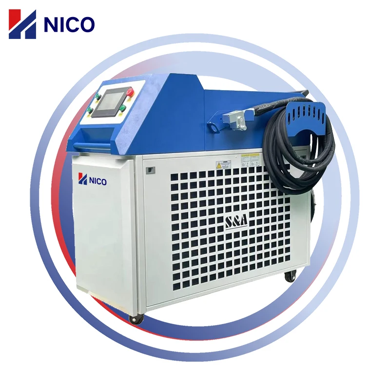 Professional High Security Air Cooled Available Handheld Laser Welding Devices For Thicker Materials