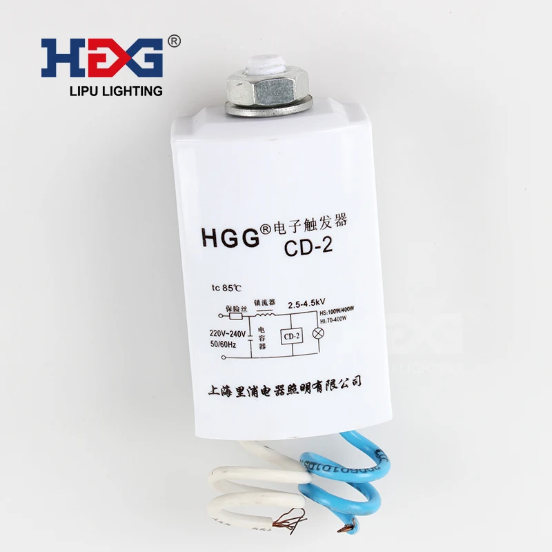 Hot New Products cd-7 electronic ignitor working for metal halide lamp and sodium