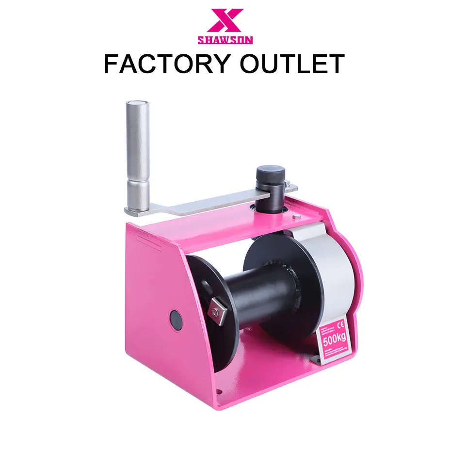 Lifting equipment hoist tools Manual brake winch manual winch