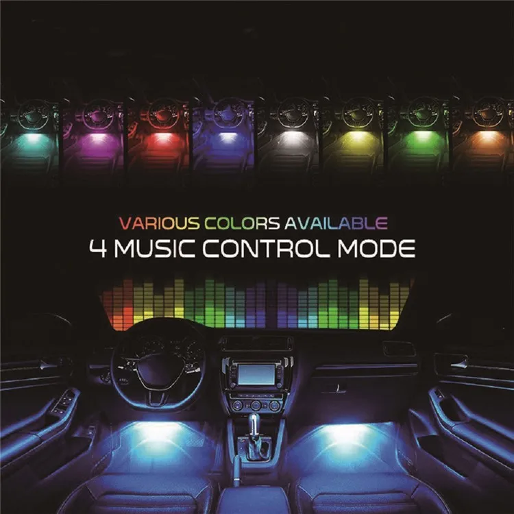 Car Interior Strip Light LED