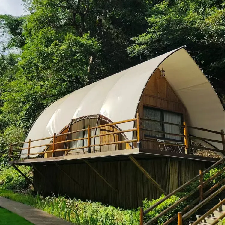 China Manufacturer Sailing Tent Waterproof Safari Tent Outdoor Camp Tent