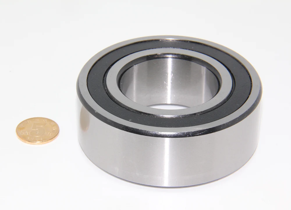 Sealed type double row angular contact ball bearing 3309 2RS