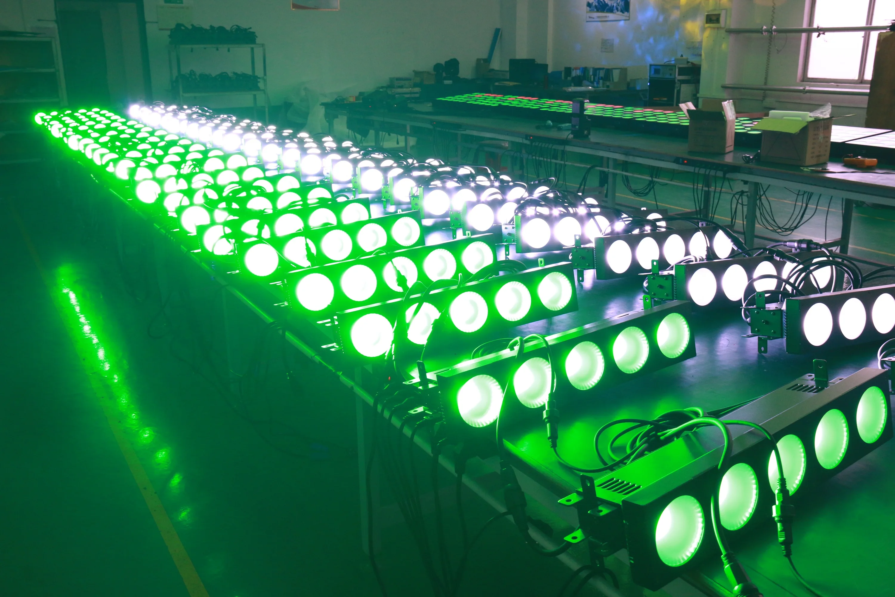 Светодиодная матричная панель 5x30 Вт RGB 3in1COB со сценическим эффектом освещение для дискотеки свадебное оборудование