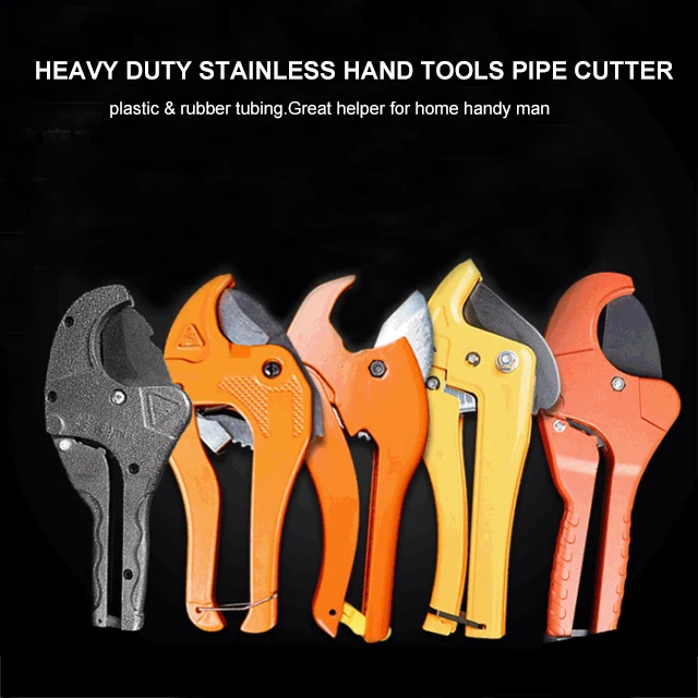 63mm 42mm cut diameter Heavy duty stainless hand tools pipe cutter