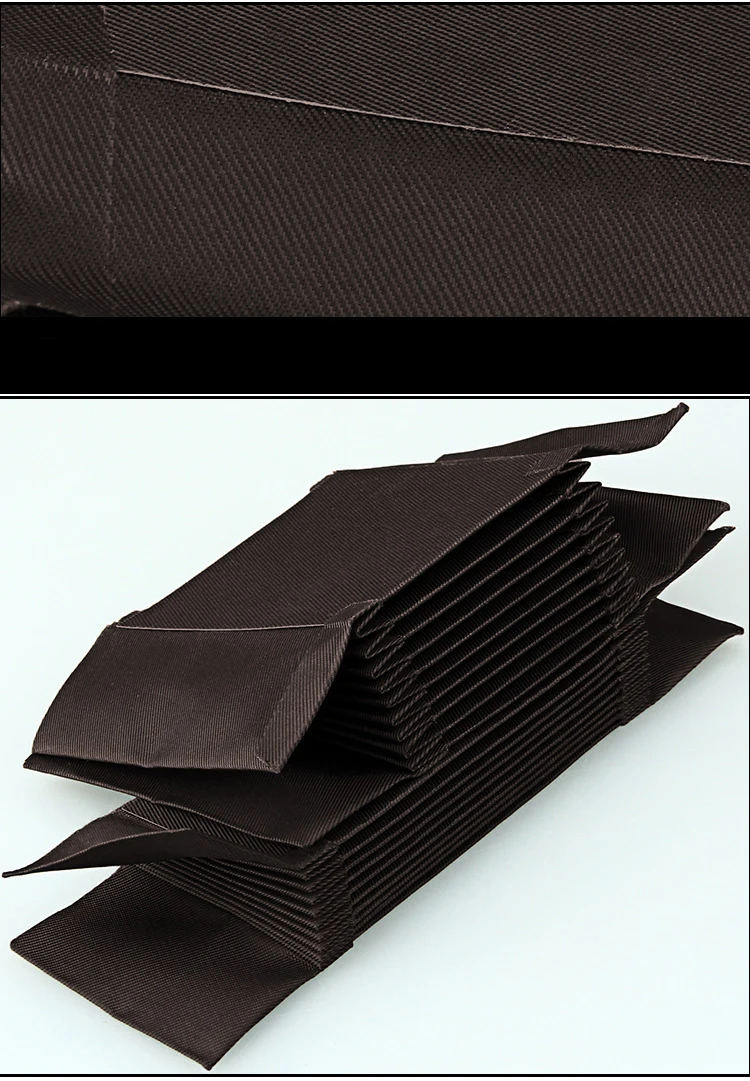 9.5*5.5cm 10 Card Slots Inner Pages Card Slots Mix 3 Colors Inner Pages in Cloth Organ Pattern Fabric for Wallet Card Holder